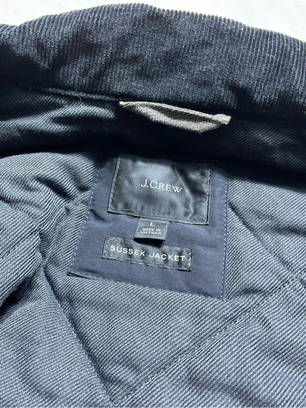 J Crew Sussex quilted jacket with PrimaLoft